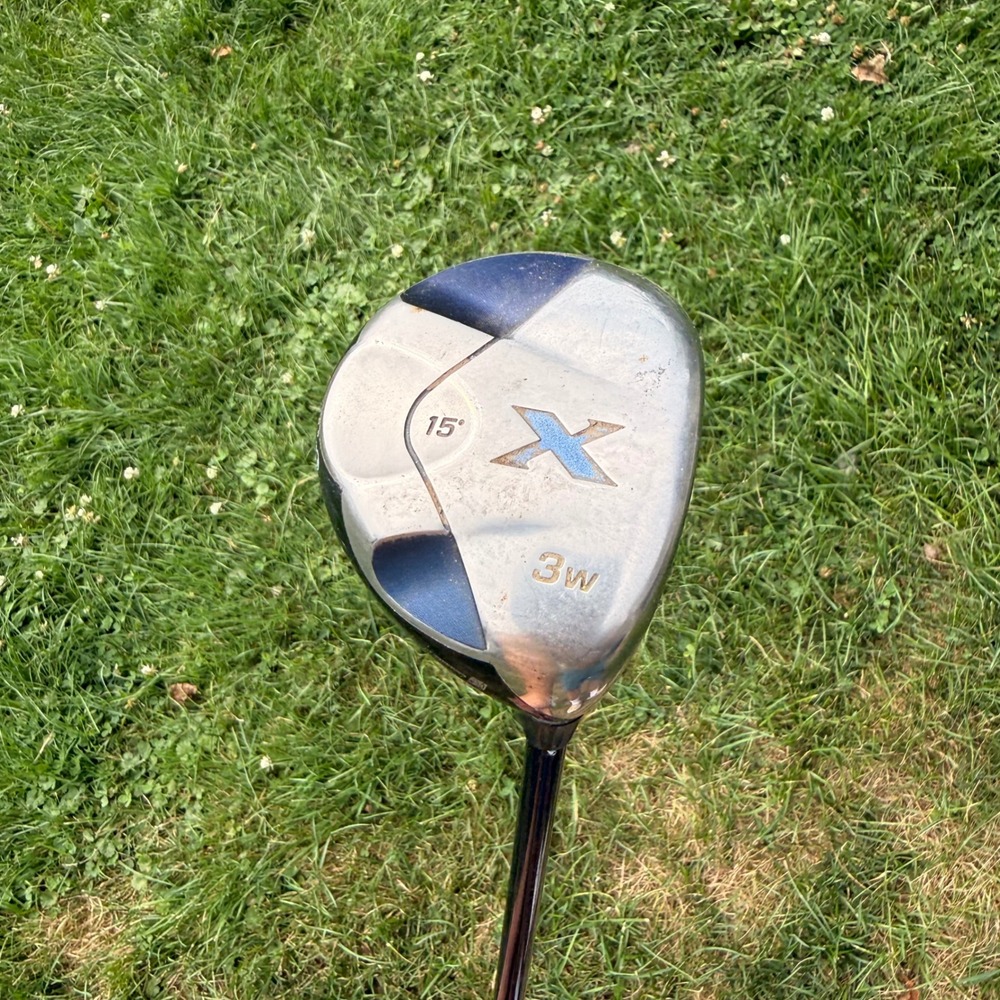 Callaway X Series 3 Wood Fairway Womens Right Hand 15 Degree Aldila 55g Blue